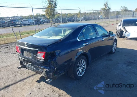 2007 Lexus Es 350 from USA, damaged, VIN JTHBJ46G872032399